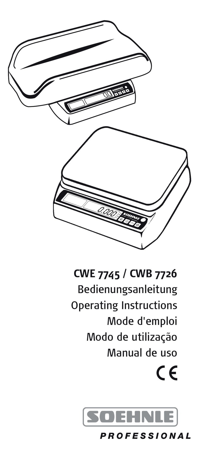 Soehnle CWE 7745 User manual