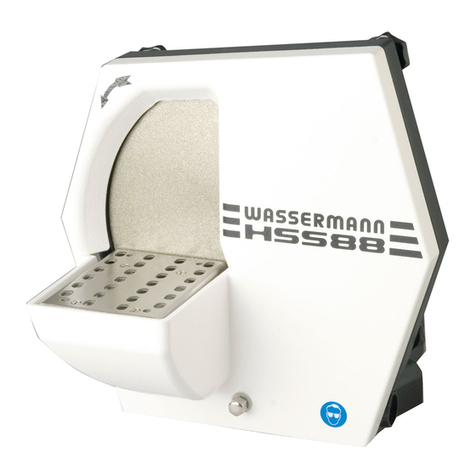 Wassermann HSS-88 User manual Wassermann HSS-88 User manual