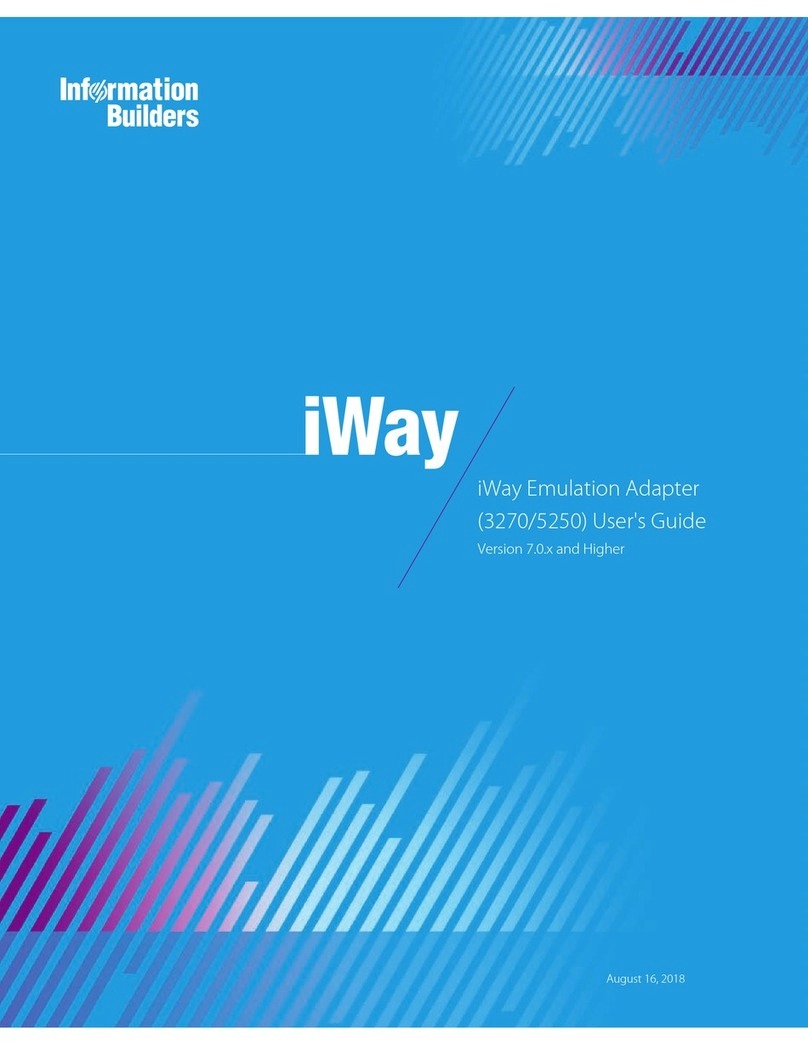 Information Builders iWay 3270 user guide