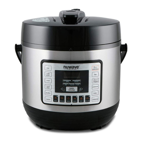 NuWave Nutri-Pot 6Q Quick guide NuWave Nutri-Pot 6Q Quick guide
