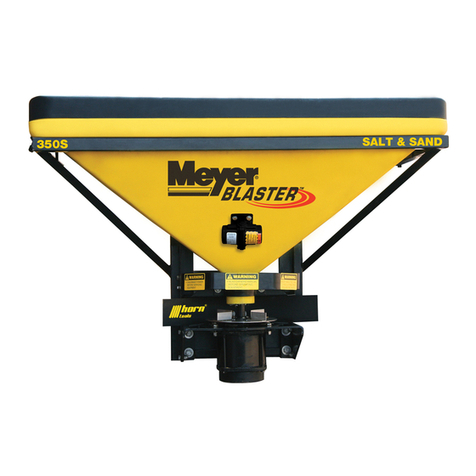 Meyer Blaster 350 Quick start guide