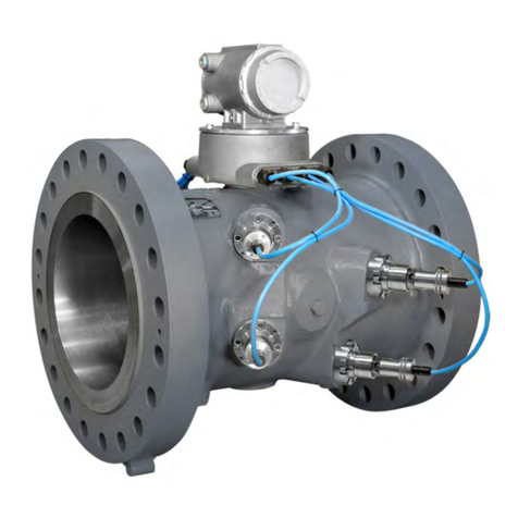 Emerson Daniel 3410 Series Operation manual
