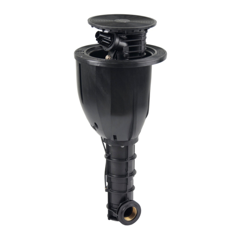 Perrot VP3 VAC Operating and maintenance manual