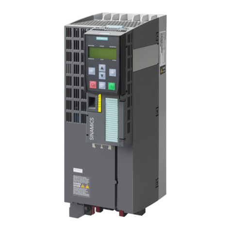 Siemens SINAMICS G120P User manual