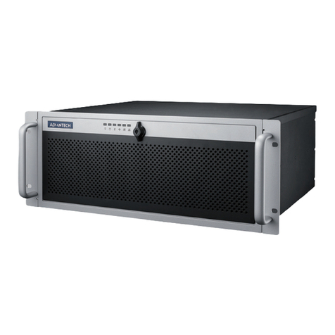 Advantech ACP-4020 User manual