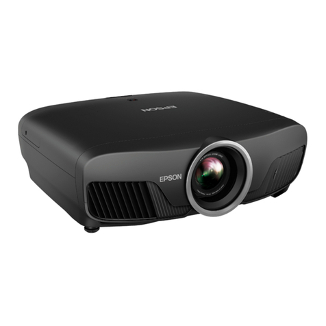 Epson Pro Cinema 4050 user guide