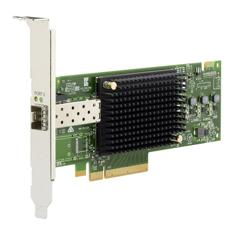 Broadcom Emulex LPe31000 User manual