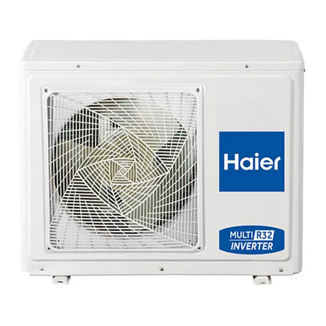 Haier 1U71S2SG1FA User manual
