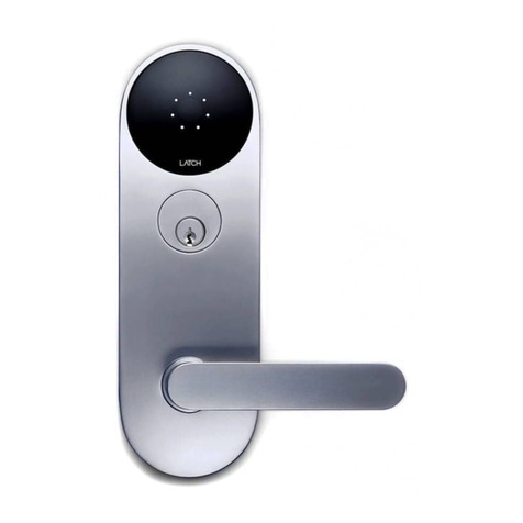 latch M Series installation guide