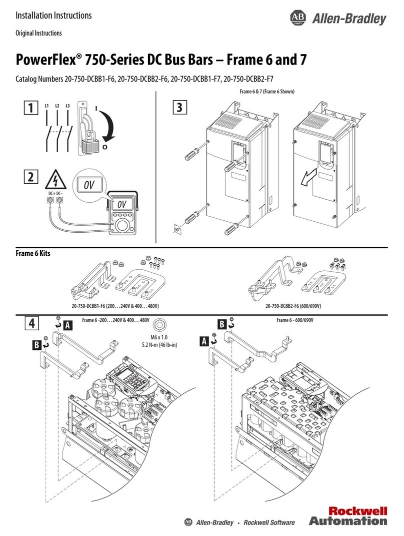 Allen-Bradley PowerFlex 750 Series User manual