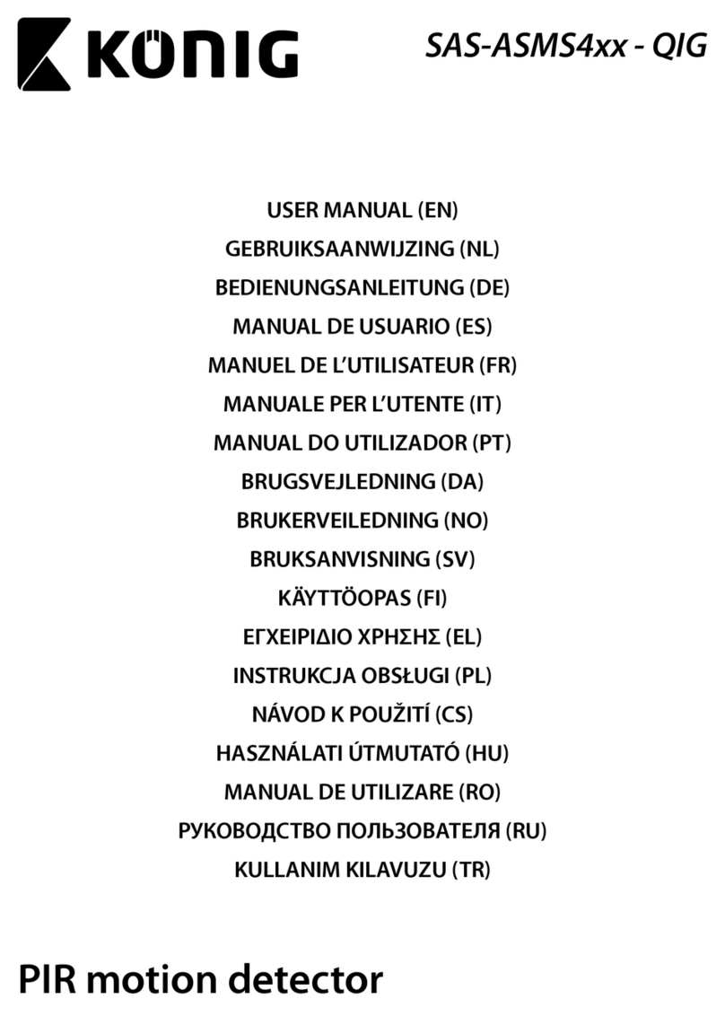 König SAS-ASNS4xx-QIG Series user manual