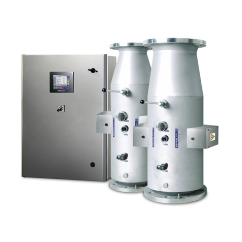 Astral Pool Heliox UV MP 50 Installation and maintenance manual