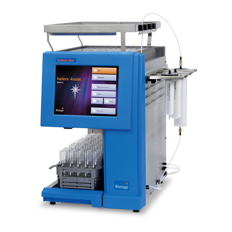 Biotage Isolera Prime User manual