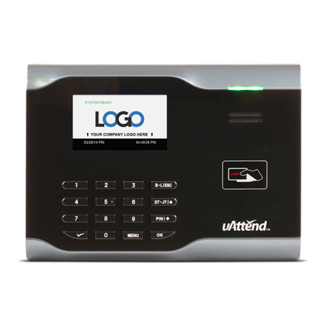 Workwell uAttend CB6000 User manual