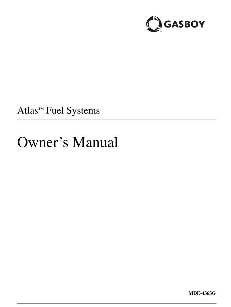 Gasboy atlas owner's manual