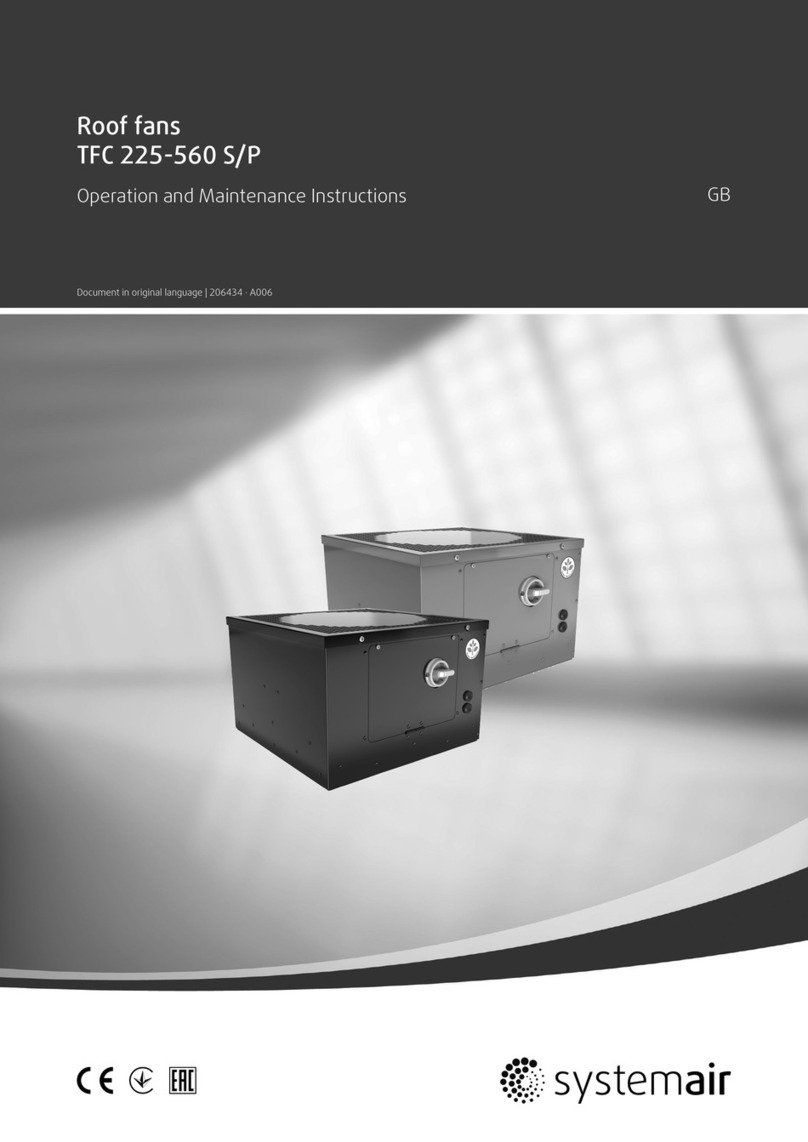 System air TFC 225 P Operation and maintenance