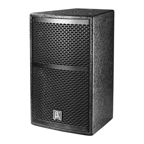Beta Three X10i User manual