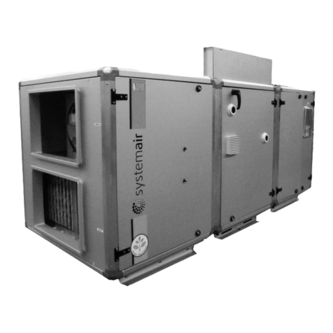 System air Topvex SoftCooler SR09 Installation guide