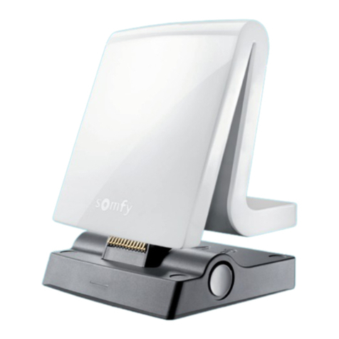 SOMFY TaHoma Serenity User manual