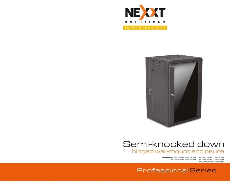 Nexxt PCRWESKD06U55BK User manual