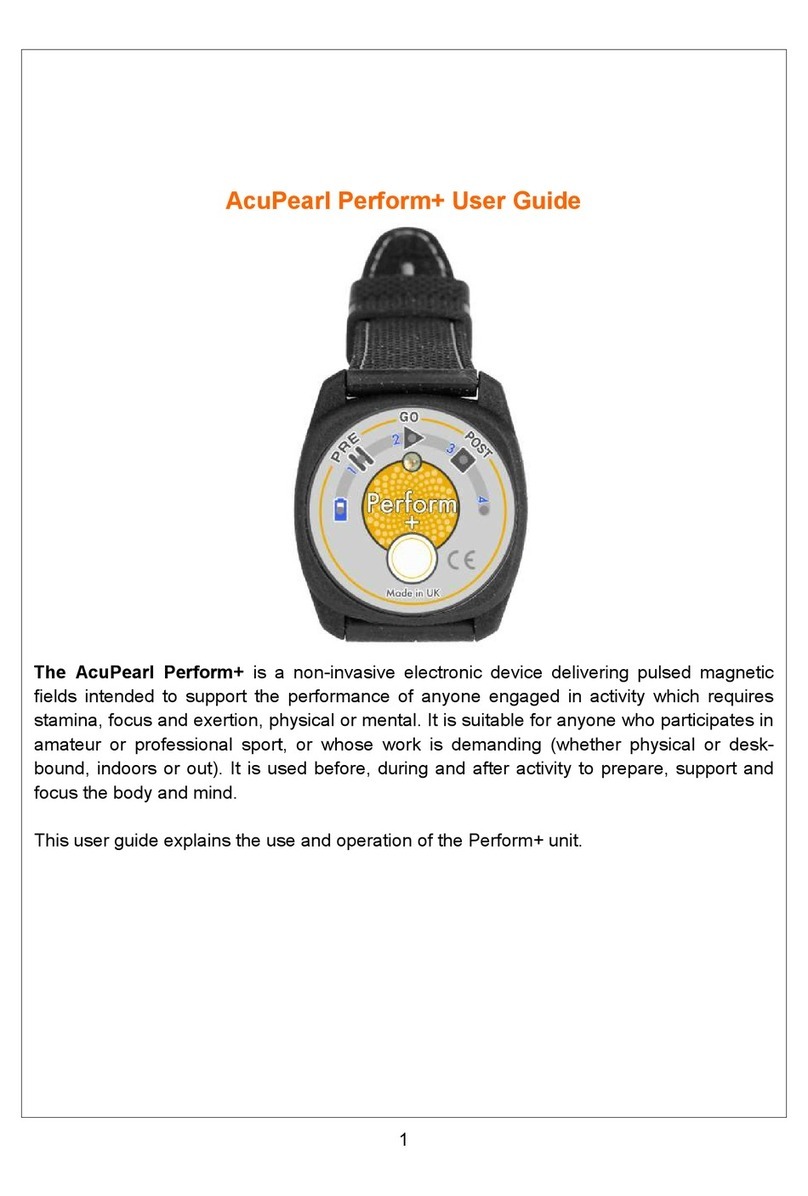 AcuPearl Perform+ user guide
