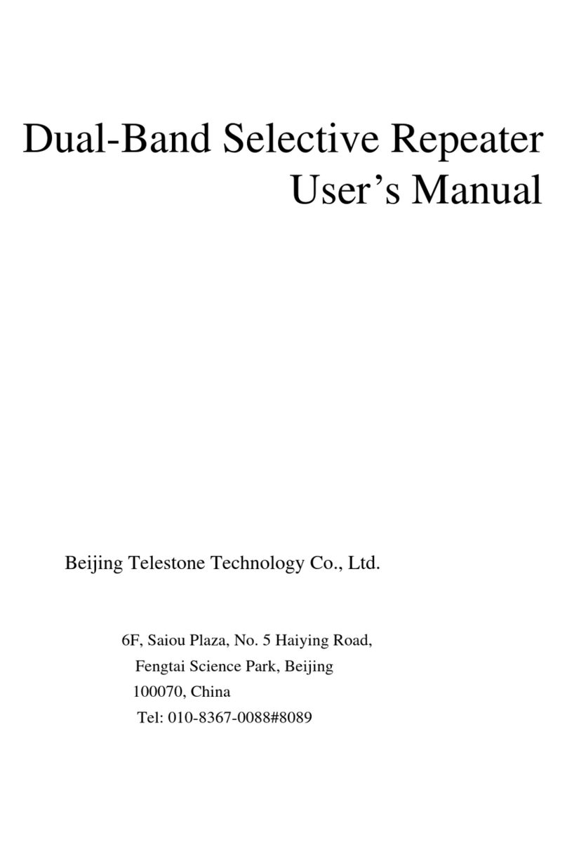 Telestone TS-OR02RDBS-30 user manual