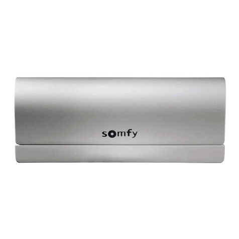 SOMFY Opening and shock sensor User manual