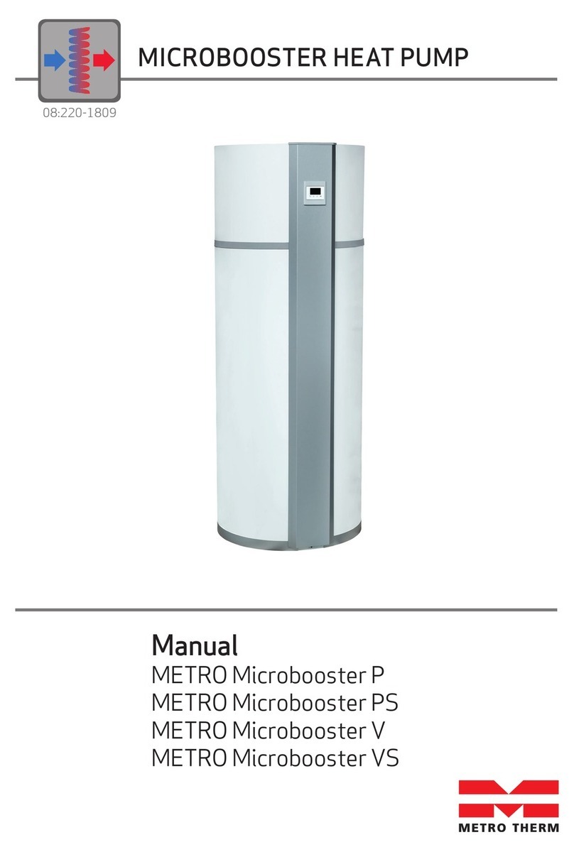 Metro Therm Microbooster PS manual