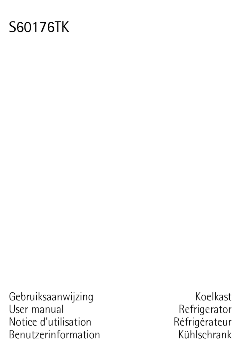 Electrolux S60176TK user manual