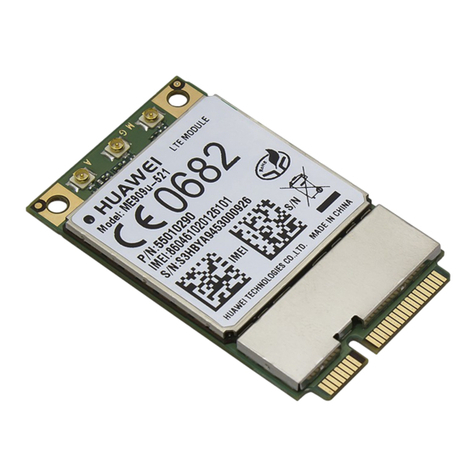 Huawei ME909 Series Installation instructions