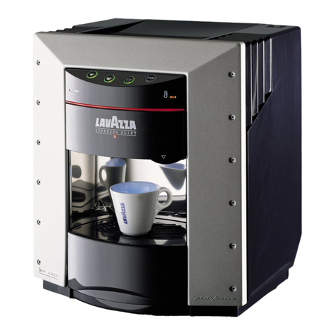 LAVAZZA Espresso Point EP2302 user manual