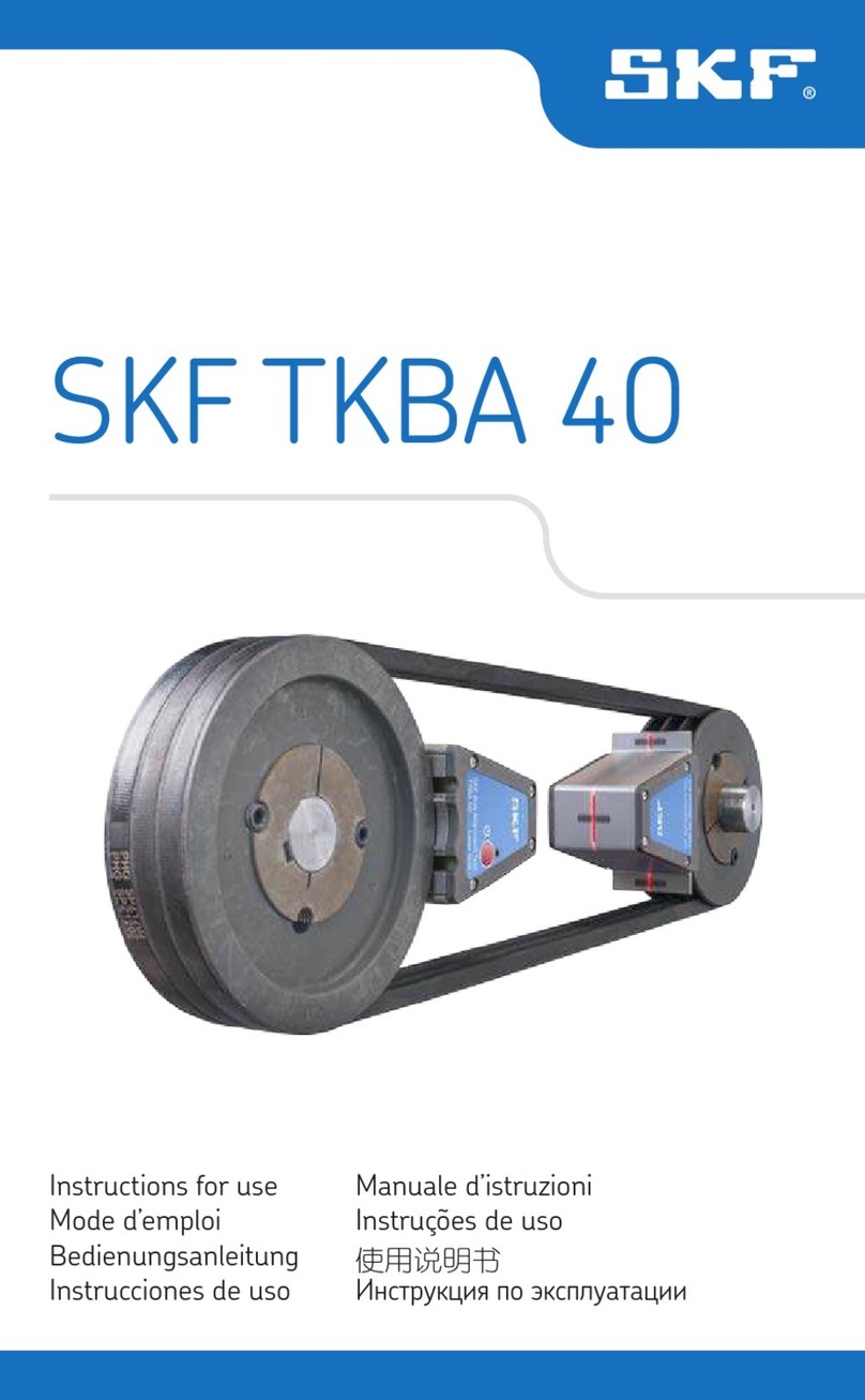 SKF TKBA 40 Instructions for use