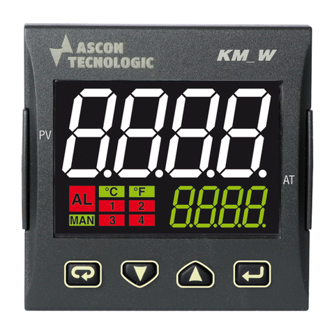 Ascon tecnologic KM1E Engineering manual