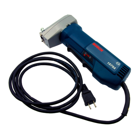 Bosch 1575A Assembly instructions