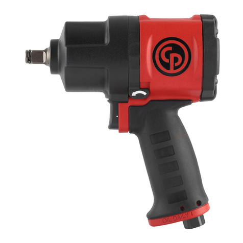 Chicago Pneumatic CP7748 Series Operator's manual
