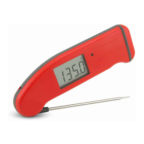 Thermapen Mk4 operating instructions