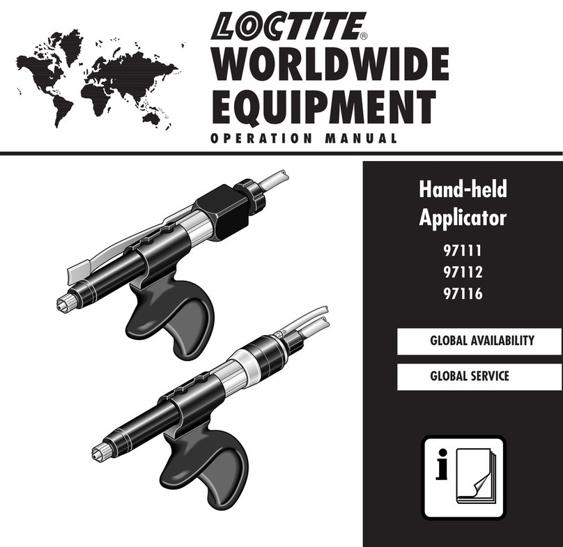 Loctite 97111 Operation manual