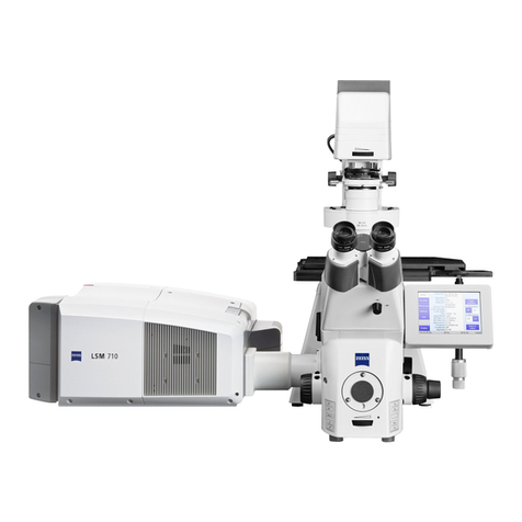 Zeiss LSM 710 user manual