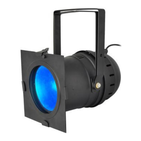 Lightmaxx Platinum Line COB PAR 56/64 User manual