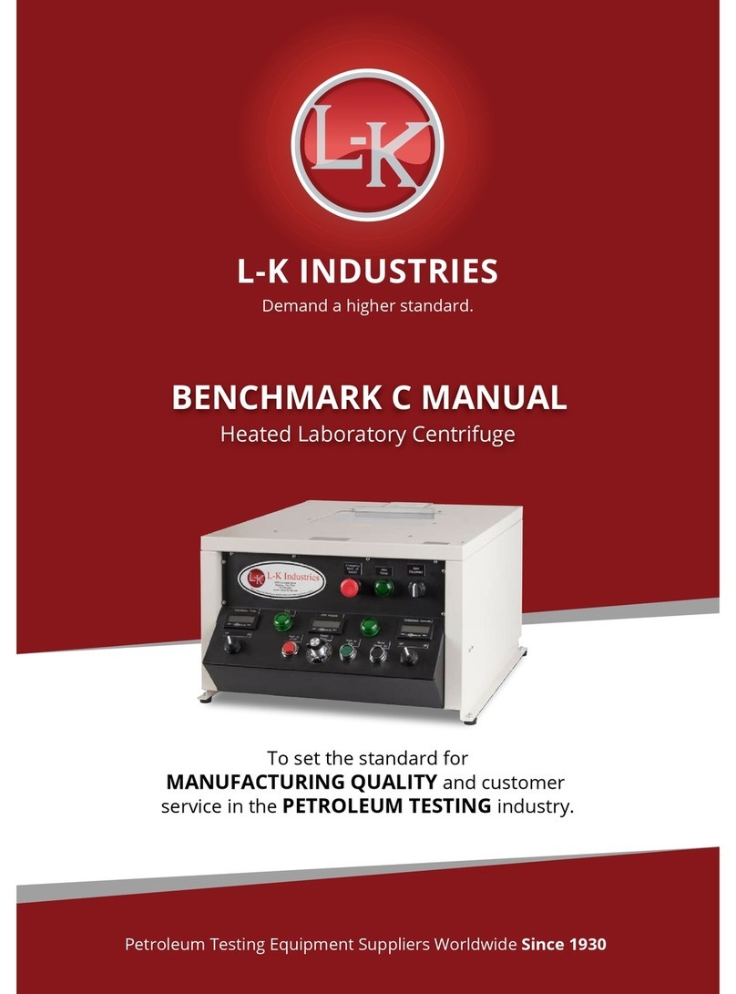 L-K Industries Benchmark C manual