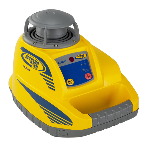 Spectra Precision LL300 manual Spectra Precision LL300 manual