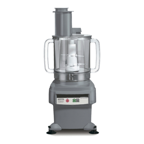 Waring FP2200 User manual