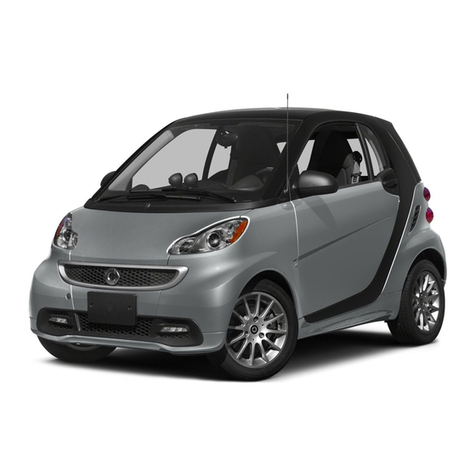 SMART Fortwo 451 Series Introduction into service manual