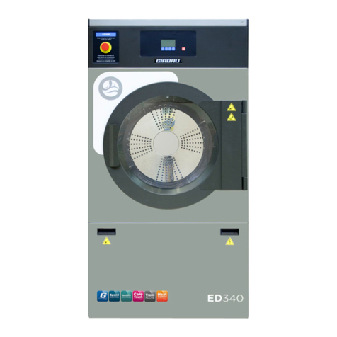 GIRBAU ED Series Operating and maintenance instruction