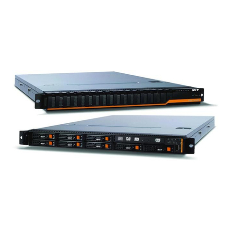 Acer Altos R520 M2 User manual