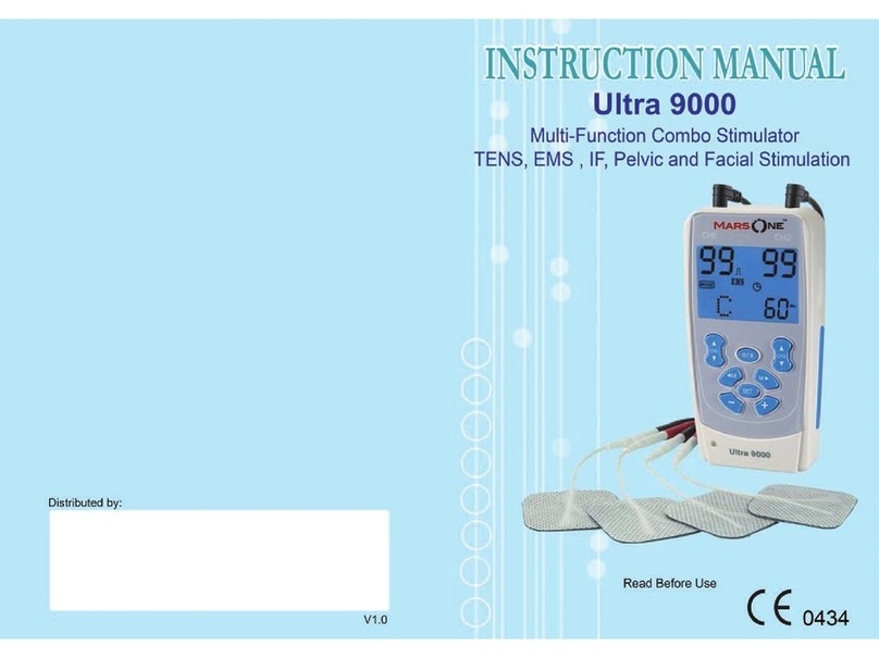 Mars One Ultra 9000 instruction manual