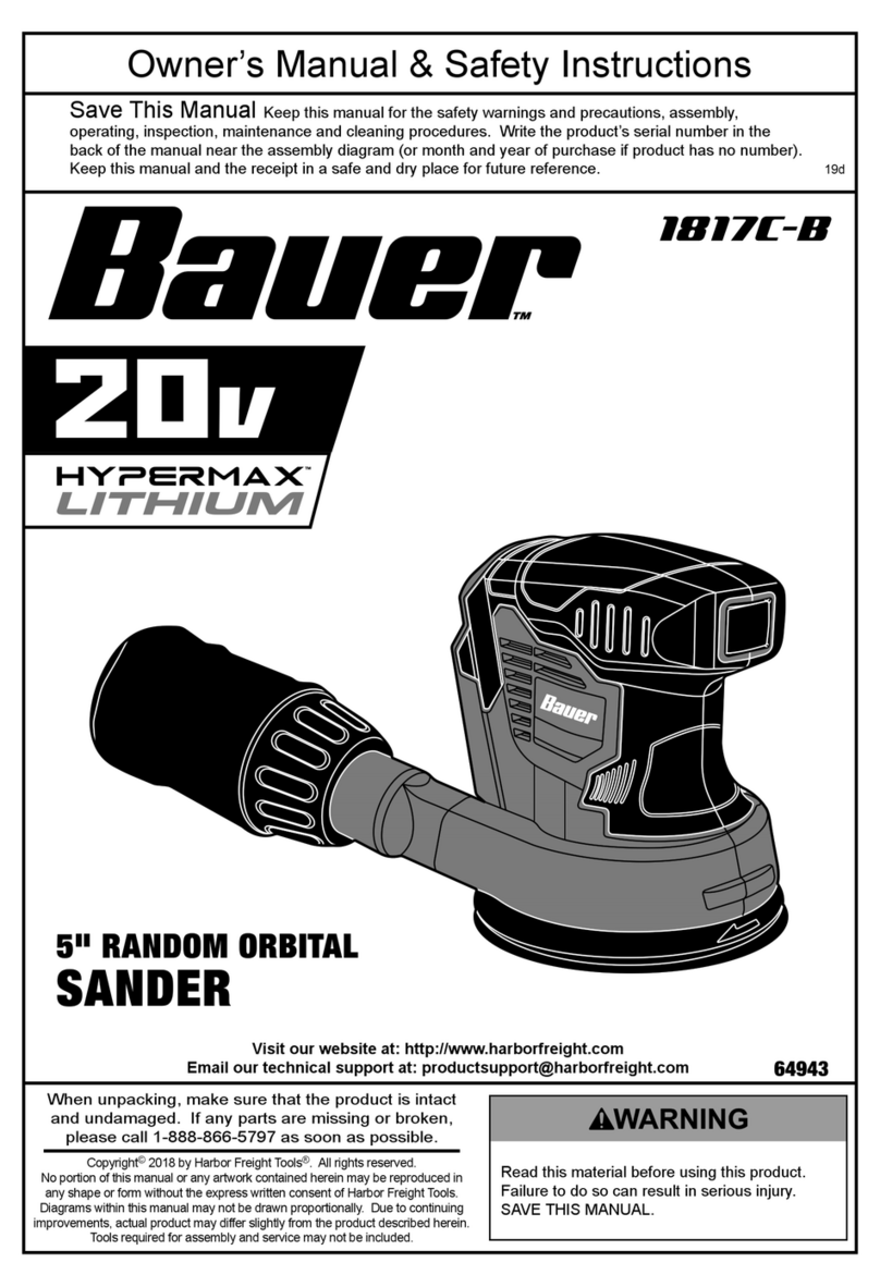 Bauer 1817C-B Assembly instructions