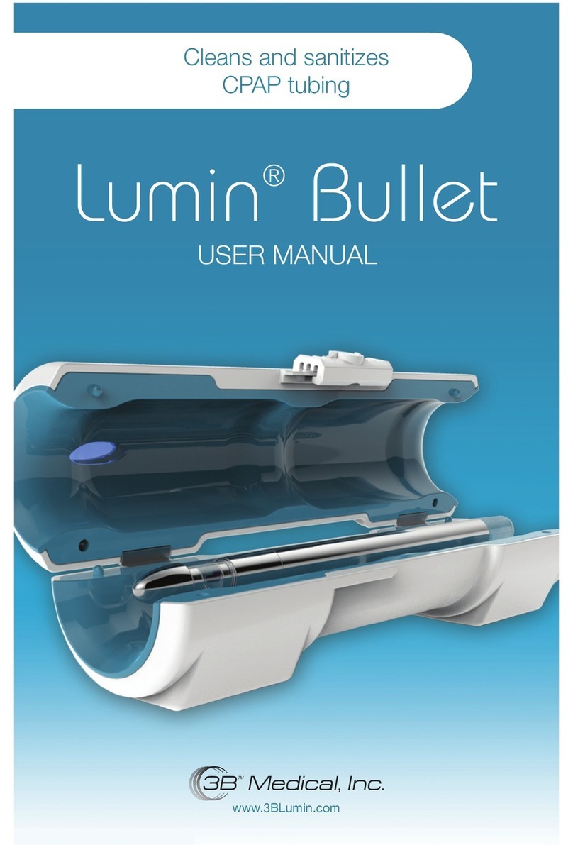 3B Medical LM4000 user manual
