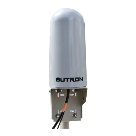Sutron GEO-ANT-GPS Operation & maintenance manual