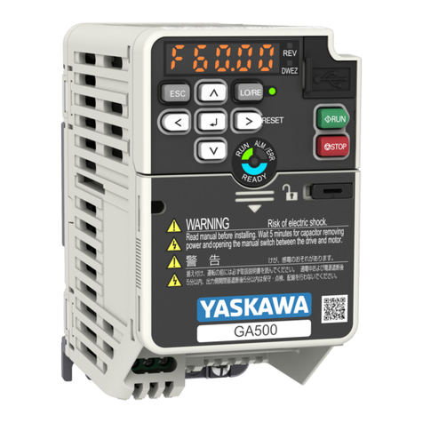 YASKAWA CIPR-GA50C series User manual